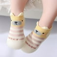thumbnail image 4 of Breathable Baby Shoes Transparent Stripes Baby Toddler Walk Learning Socks Shoes, 4 of 6