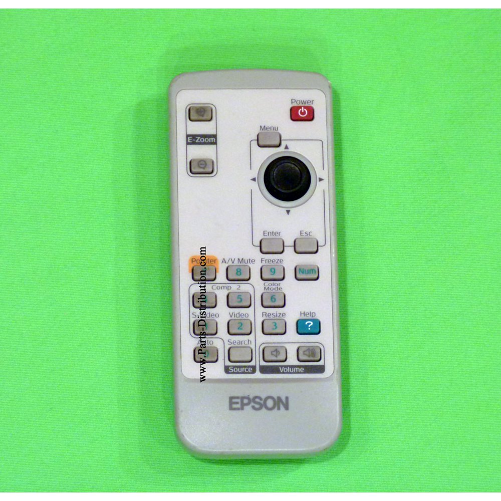 Epson Projector Remote Control PowerLite 6100i NEW!!!