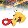 thumbnail image 1 of Horizontal Plate Clamp, Sheet Metal Lifting Clamp User Friendly Low Carbon Steel Heavy Duty Rugged  for Steel Plate Cutting, 1 of 7