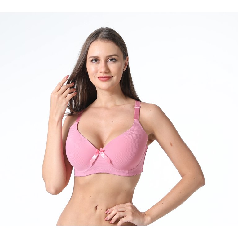 Women Bras 6 Pack of Bra B Cup C Cup D Cup DD Cup DDD Cup 34D