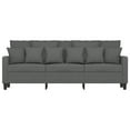 thumbnail image 5 of vidaXL Sofa Chair Upholstered Single Sofa Armchair for Living Room Fabric, 5 of 7