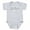 Heather Gray, variant on CafePress - Hooligan, Retro, - Cute Infant Bodysuit Baby Romper - Size Newborn - 24 Months