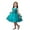 Z5-Blue, variant on Vedolay Dresses Girls Dress Unicorn Printed Casual Party Twirly Dress for Kids,Black 6-7 Years