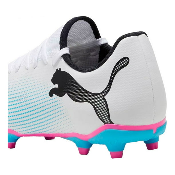 Tenis Futbol Puma Future 7 Play Hombre 10772301 blanco 25.5 Bodega Aurrera en linea