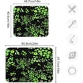 thumbnail image 3 of FREEAMG Absorbent Dishes Drainer/Rack Mat for Countertop Small Size 16 x 18 inch, Microfiber Dish Drying Pads Kitchen Counter Draining Pad Flowering Branches, 3 of 7