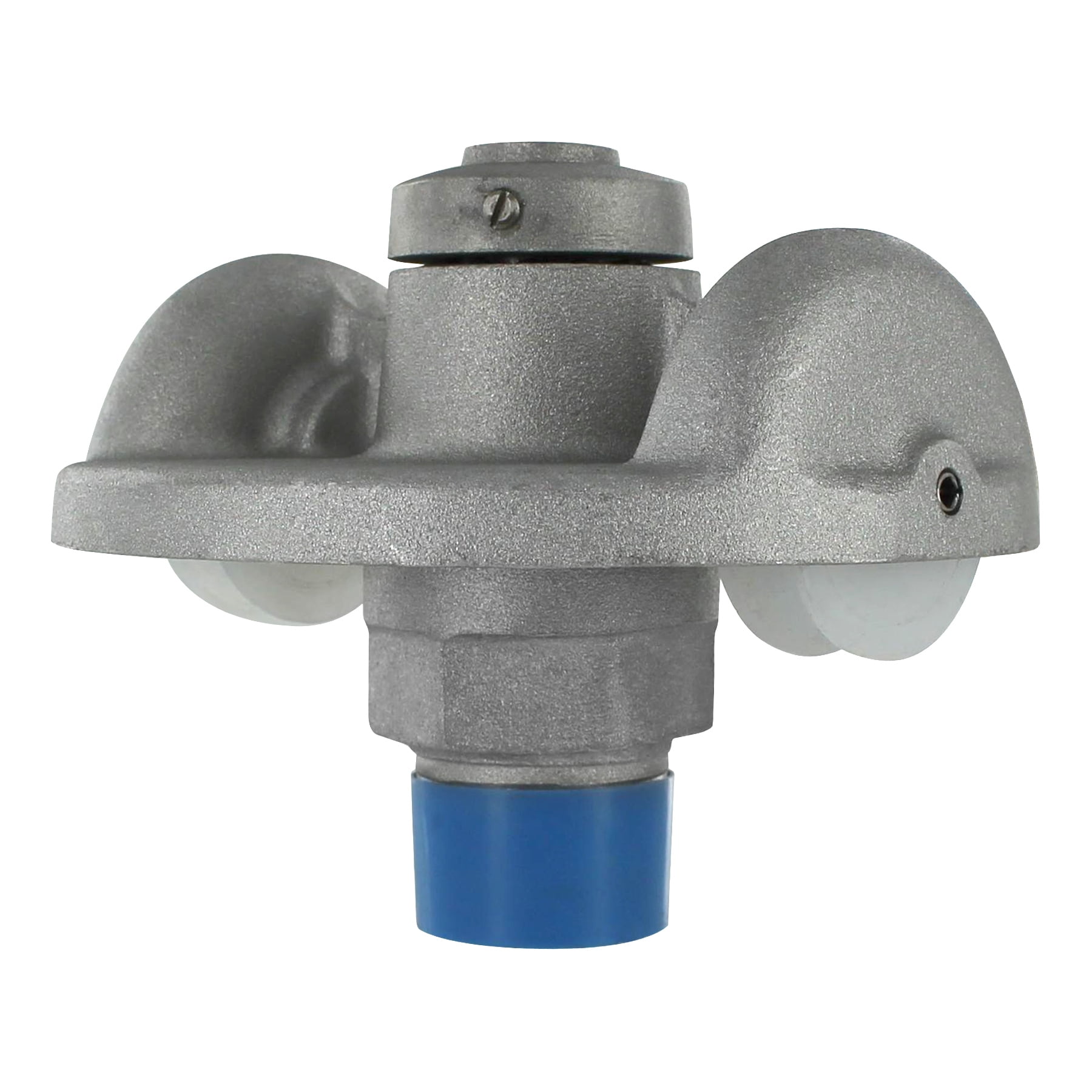 Revolving Double Pulley Truck