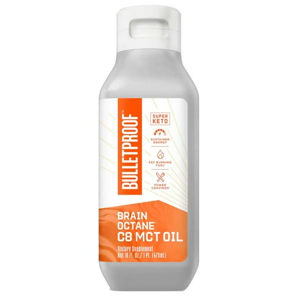 Bulletproof - Medium Chain Triglycerides Brain Octane, 946ml