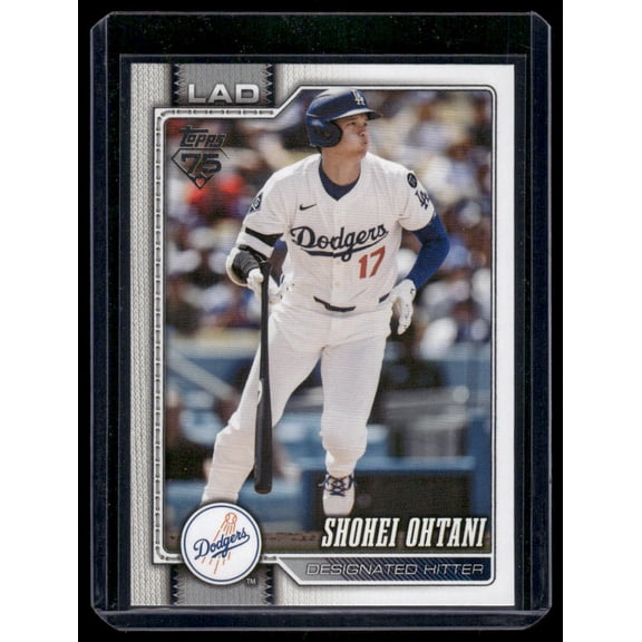 2026 Topps Series One Shohei Ohtani Los Angeles Dodgers #200 Baseball Card