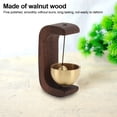 thumbnail image 3 of Timbre De Comerciantes, Timbre De Madera Multiusos Suavemente Magnético Para El Hogar, 3 of 7