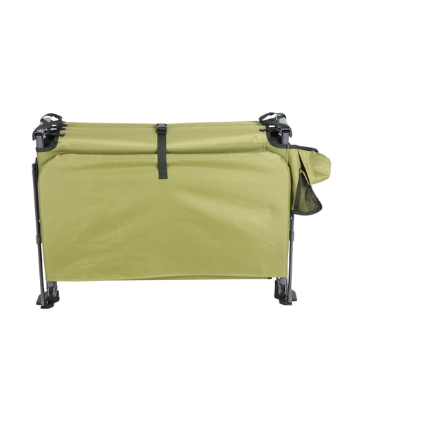WAQ 2WAY Folding Cot 600D オリーブ 2 pack) Ozark Trail Adjustable Camping Cot with Quick-Fold Design
