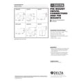 thumbnail image 2 of Delta Universal Showering Components Pin Shower Arm Mount in Chrome, 2 of 2