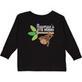 thumbnail image 3 of Inktastic Mawmaw Little Monkey Grandchild Gift Boys or Girls Long Sleeve Toddler T-Shirt, 3 of 5