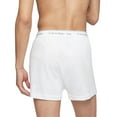 thumbnail image 2 of Men's Calvin Klein 3-pack Cotton Classics Knit Boxers Color: Blu Multi Size: XXL, 2 of 4