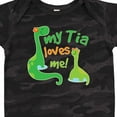 thumbnail image 4 of Inktastic My Tia Loves Me Dinosaur Boys Baby Bodysuit, 4 of 5
