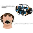 thumbnail image 6 of COOLLO Sports Lip Guard Mouthguard MAXX/ Might Football & High Impact Sports Lip Protector Adults & Youth (Strap Included), 6 of 7