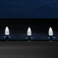 thumbnail image 5 of OptiCore LED C9 Cool White Christmas Lights, String Lights with Shatterproof Christmas Bulbs, 25 Lights, 25', 5 of 7