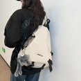 thumbnail image 2 of 2024 Nuevo bolso de pecho, bolso cruzado para hombre, multifuncional, informal, mochila de un solo hombro, gran capacidad, estilo pareja, bolsa, 2 of 5