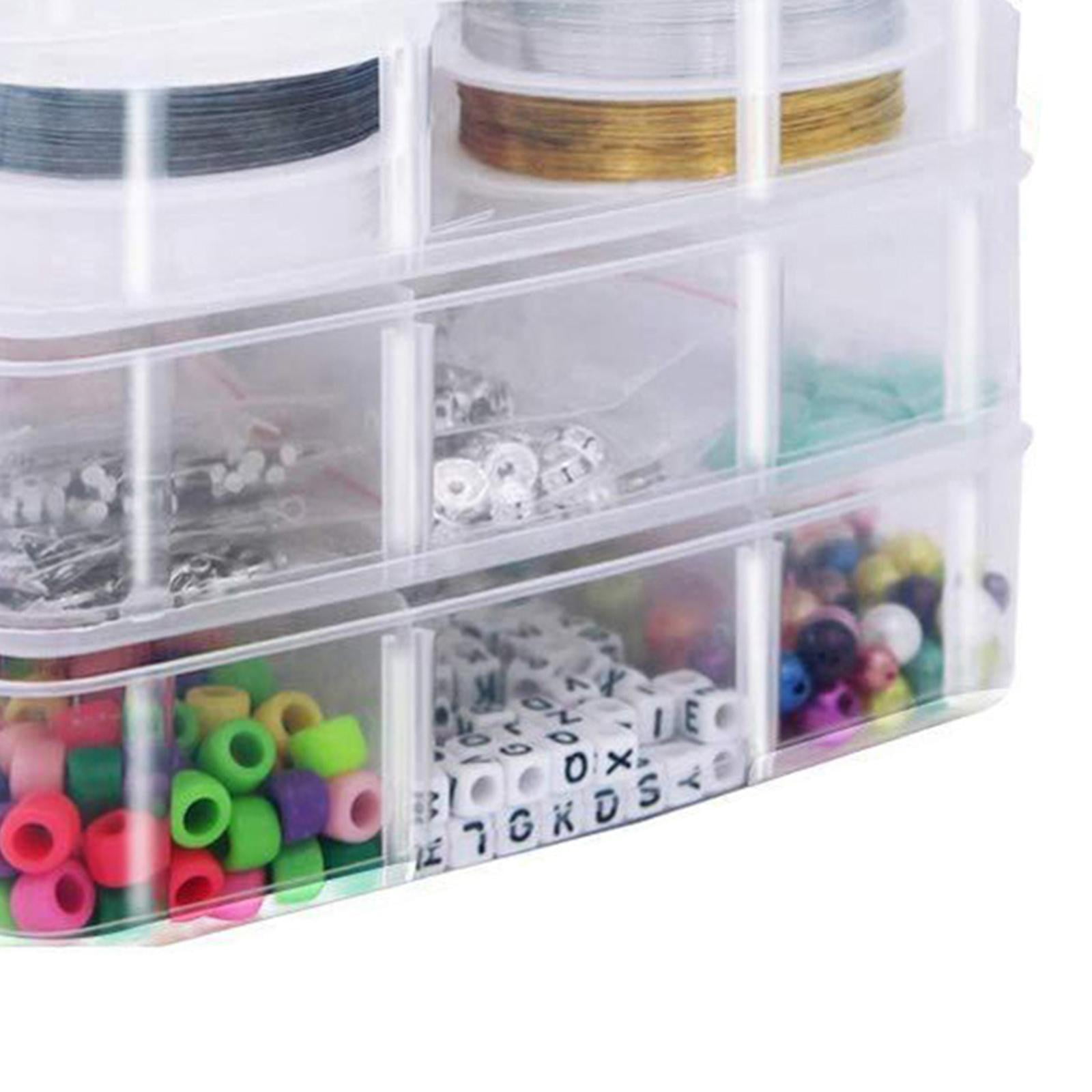 FVDPWYE 1171 Pieces Jewelry Making Supplies Includes Findings of Bead DIY Jewelry Pliers