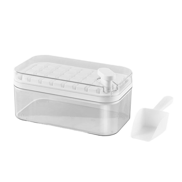 Bar Accessories Ice Maker With Shovel With Lids Storage Box DIY