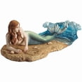 thumbnail image 5 of Zeckos Veronese Resin Statues Waiting by Selina Fenech Mermaid Laying On The Beach Statue 10.25 X 3.5 X 4.5 Inches Multicolored, 5 of 5