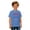 Blue, variant on Quarter Millennium USA Shirts for Kids Boys Girls Short Sleeve Summer T Shirts,Size 2-13 Years 100