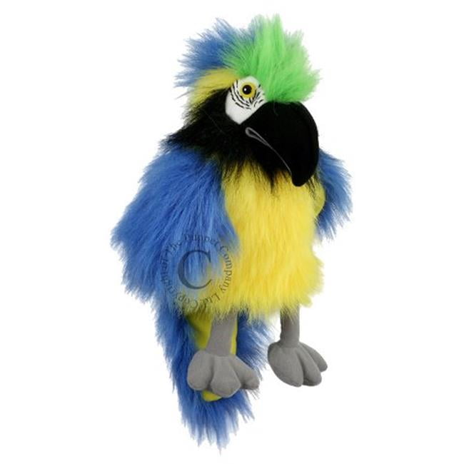 Puppet Company Baby Birds Puppet, Macaw Blue & Gold