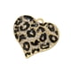 thumbnail image 3 of Colgante de abalorios de corazón Metal jinwen DIY con agujeros, 3 of 8