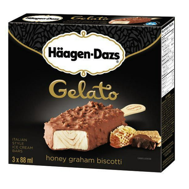 Barres Gelato Graham Miel Biscotti de HÄAGEN-DAZS(MD)