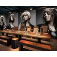 thumbnail image 3 of Papier Peint 3D Salon de Coiffure Mural Imperméable WAL0175, 3 of 8