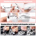 thumbnail image 3 of WANGQI Laptop Phone Screen Cleaner Kit, Computer Keyboard Brush Cleaning Spray,20-in-1 Electronic Device Clean Tool for Camera Earbud Car Screens, 3 of 5