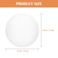 thumbnail image 4 of OULII Creative Lamp Shade Plastic Lampshade White for Home Users 1Pcs, 4 of 8