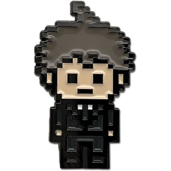Danganronpa 3 - Hinata Pixel Pin
