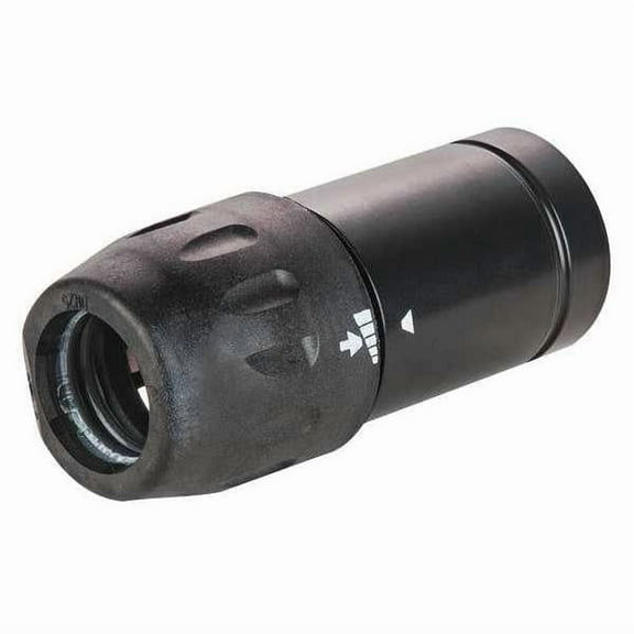 Transair Tubing Fitting, Polyamide, Black 6666 25 40
