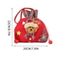 thumbnail image 3 of Xihbxyly Historia de La Navegación Bolsa de Regalo para Nochebuena con Adornos Navideños, 2 Piezas, Bolsa de Regalo para Niños, 3 of 4
