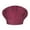 Wine, variant on UJNDER Unisex Solid Color Cap Chef Hat Bouffant Design for Kitchen Catering Oil Proof and Comfortable Wear Purple