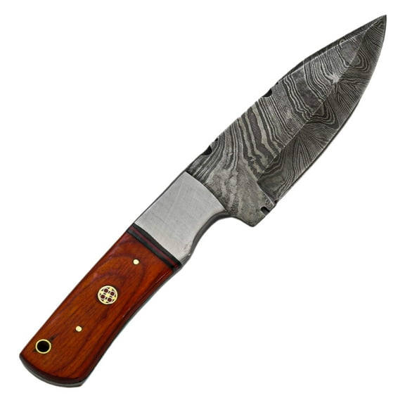 Skinning Knife- High Carbon Damascus Steel- 9"
