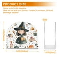 thumbnail image 4 of Yayeee Napkin Holder for Table Set of 2 Kitchen Paper Tissue Organization, Watercolor Halloween Girl, 4 of 8
