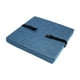 thumbnail image 2 of Cojín de cojín de silla cuadrada para sentarse el cojín de asiento de asiento suave para el asiento para sillas de patio oficina tatami chimenea Azul oscuro, 2 of 8