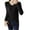 Black, variant on Drses Womens Long Sleeve Sweater Tops V-Neck Knitted Pullover Fashion Sweater Woman Winter Basic Soild Sweaters
