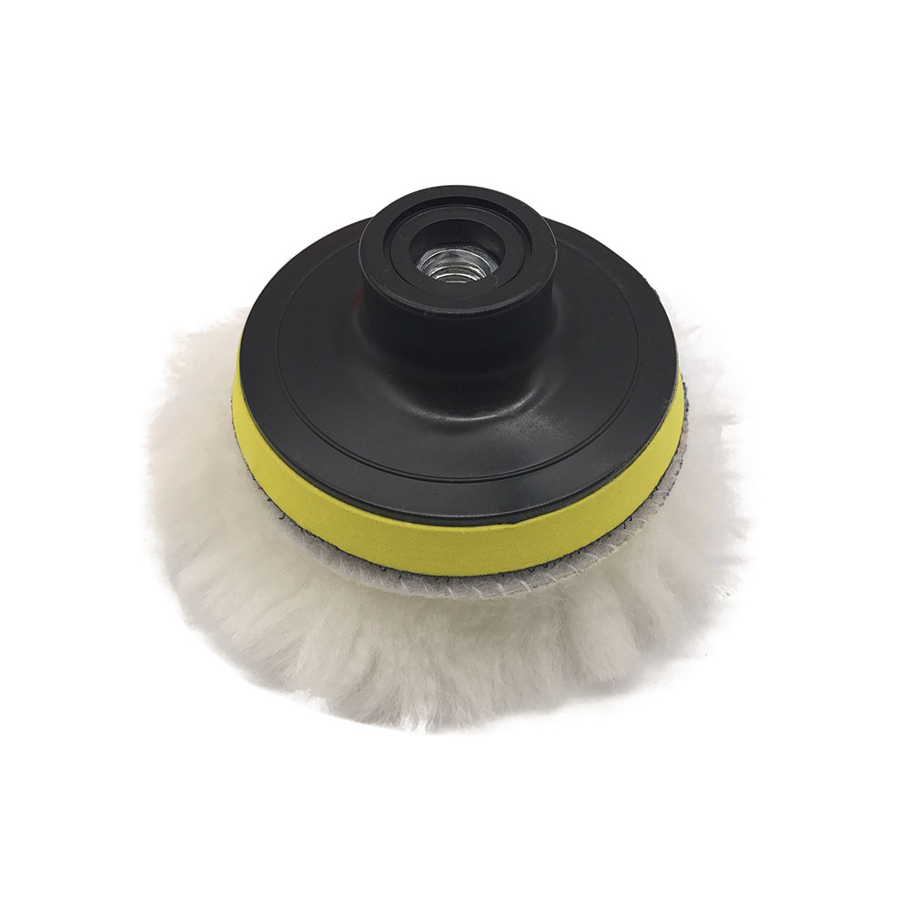 Heiheiup With Drill Auto For Polishing Adapter Pad Car Buffing Wheel