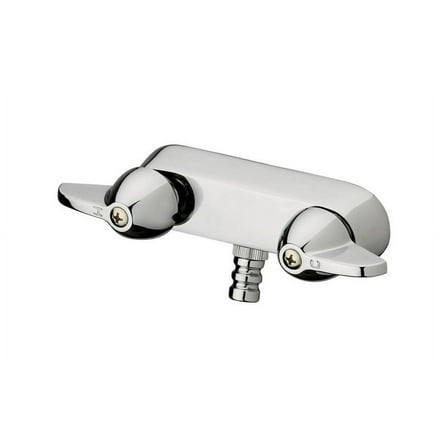 TUB FAUCET WALL MNT CHRM (Pack of 1)