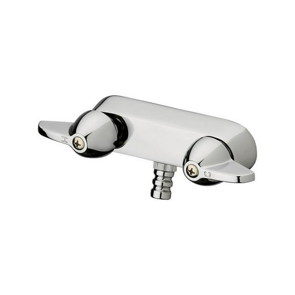 TUB FAUCET WALL MNT CHRM (Pack of 1)