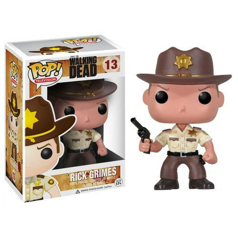 FUNKO POP! TELEVISION: THE WALKING DEAD - RICK GRIMES - Walmart.com
