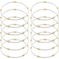 thumbnail image 5 of Guitar String Bracelets Stainless Steel Coil Bracelets for Daily Wear Parties Birthdays Weddings, 5 of 9