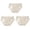 White, variant on SBYOJLPB Women Sexy Lace Underwear Comfortable and Slim Hollowed Out Solid Panties Briefs White 10(XL)