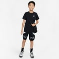 thumbnail image 2 of Nike Boy's Sportswear Futura T-Shirt (Black/White, XS), 2 of 3