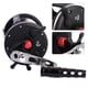 thumbnail image 3 of Carrete de pesca de Baitcasting redondo de metal completo de fundición larga TA4000 kusrkot Big Game Trolling Reel, 3 of 8