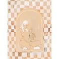 thumbnail image 2 of Urban Road 19x24 White Modern Wood Framed Museum Art Print Titled - Hello-there, 2 of 4