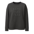 thumbnail image 1 of Sudadera George para Mujer, Manga 3/4 Oxford Talla G, 1 of 4