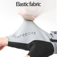 thumbnail image 6 of Nonslip Breathable Sports Glove Wear Resistance Short Training Glove Half Finger Fitness Glove for Women and Man, 6 of 7